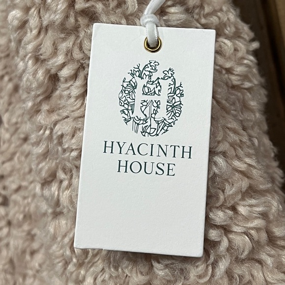 **NEW** NWT Hyacinth House Oversized Aspen Sherpa Vest XL - Picture 6 of 8